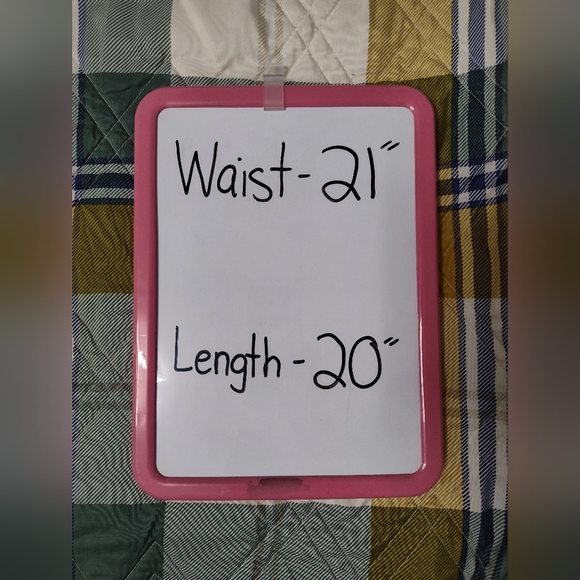 Shein Blue and Yellow Plaid Women's Skirt - Picture 8 of 9